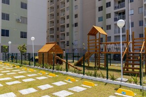 Basic Apartment | Children’s area - Mirante #401 - Comfortable Apartment by Carpediem (Fortaleza)