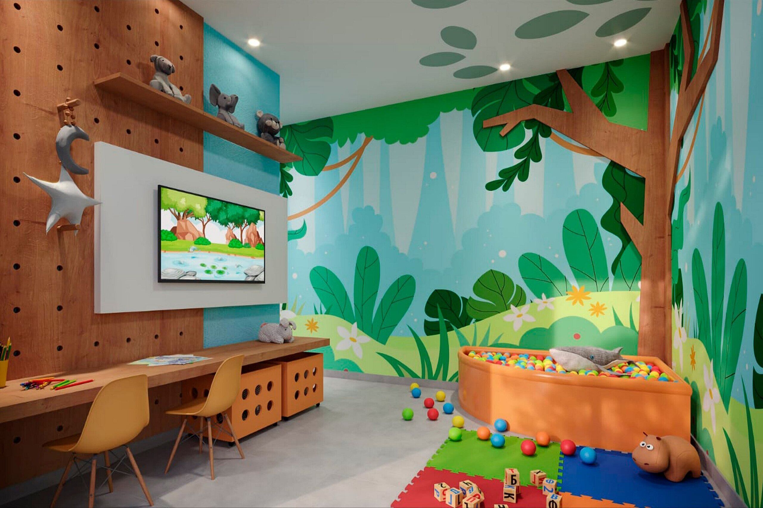 Basic Apartment | Children’s area