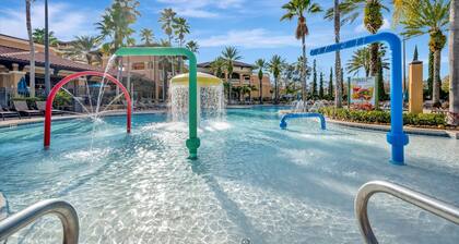 Top Floor 3B Balcony 10 Mins to Disney NO Fees