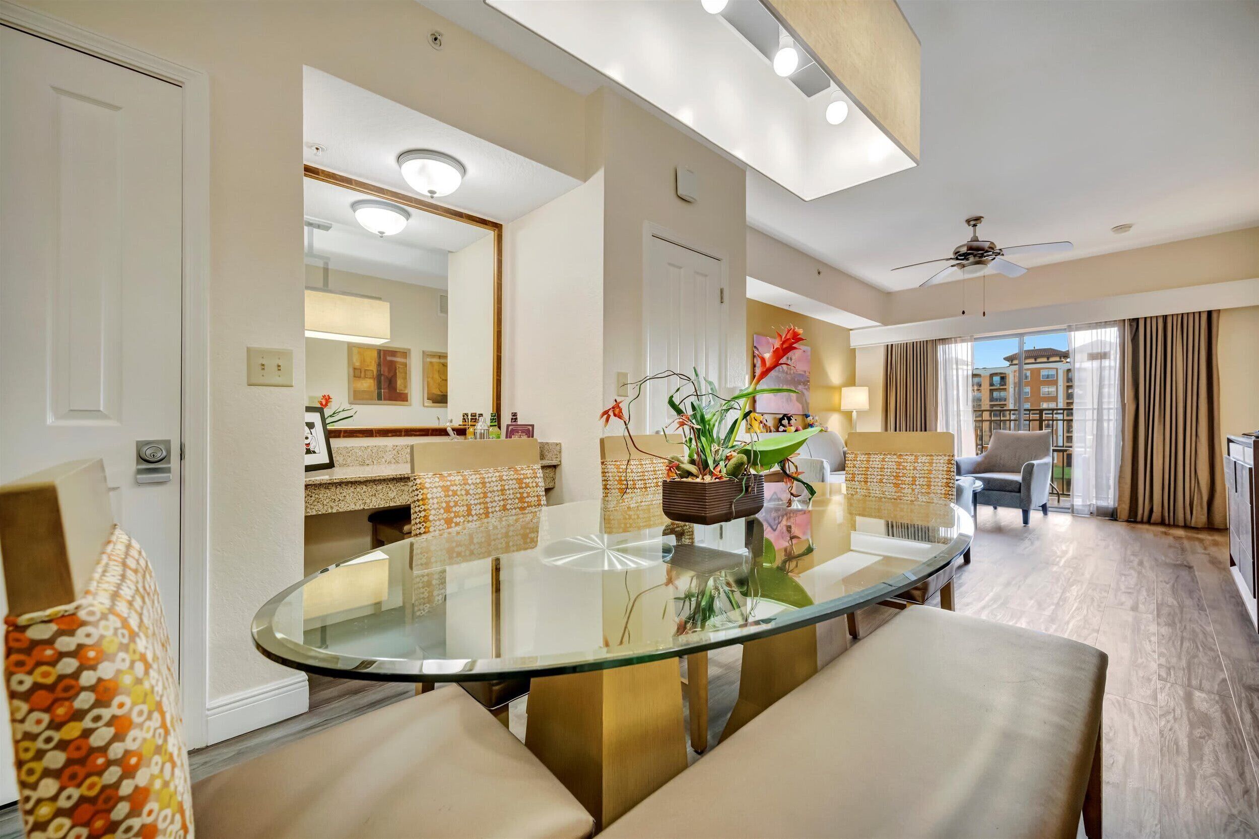 Apartment, barrierefrei