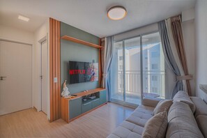 Basic Apartment | Living area - Mirante #1302 - Apto in Fortaleza by Carpediem (Fortaleza)