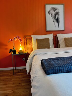 1 bedroom, iron/ironing board, free WiFi, bed sheets - Modern Apartment Near Paris & Orly • Pvt Parking (Athis-Mons)