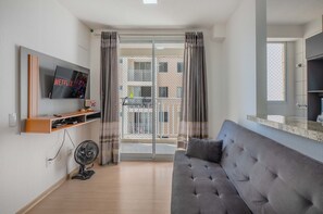 Living area - Mirante #1004 - Comfortable Apartment by Carpediem (Fortaleza)
