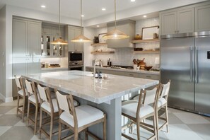 Private kitchen - Get the Family Ready! Beach House on our Favorite Beach for Family Fun! (Fort Pierce)