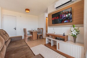 Basic Apartment | Living area - Mirante #1404 - Fortaleza by Carpediem (Fortaleza)