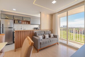 Living area - Mirante #905 - Fortaleza by Carpediem (Fortaleza)