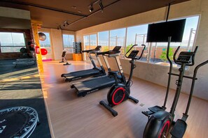 Basic Apartment | Fitness facility - Mirante #607 - Apartment in Fortaleza by Carpediem (Fortaleza)