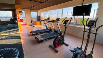 Apartamento básico | Sala de fitness