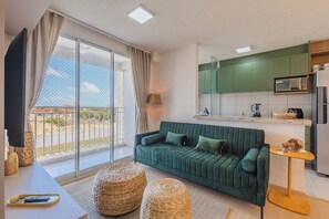 Living area - Mirante #307 - Space and Style by Carpediem (Fortaleza)