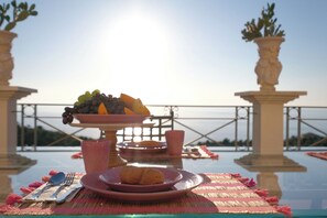 Ristorazione all'aperto