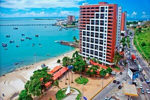 Exterior - Iate Plaza #1404 - Studio Vista Mar por Carpediem (Fortaleza)