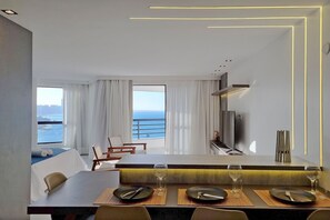 Interior - Iate Plaza #1404 - Studio Vista Mar por Carpediem (Fortaleza)