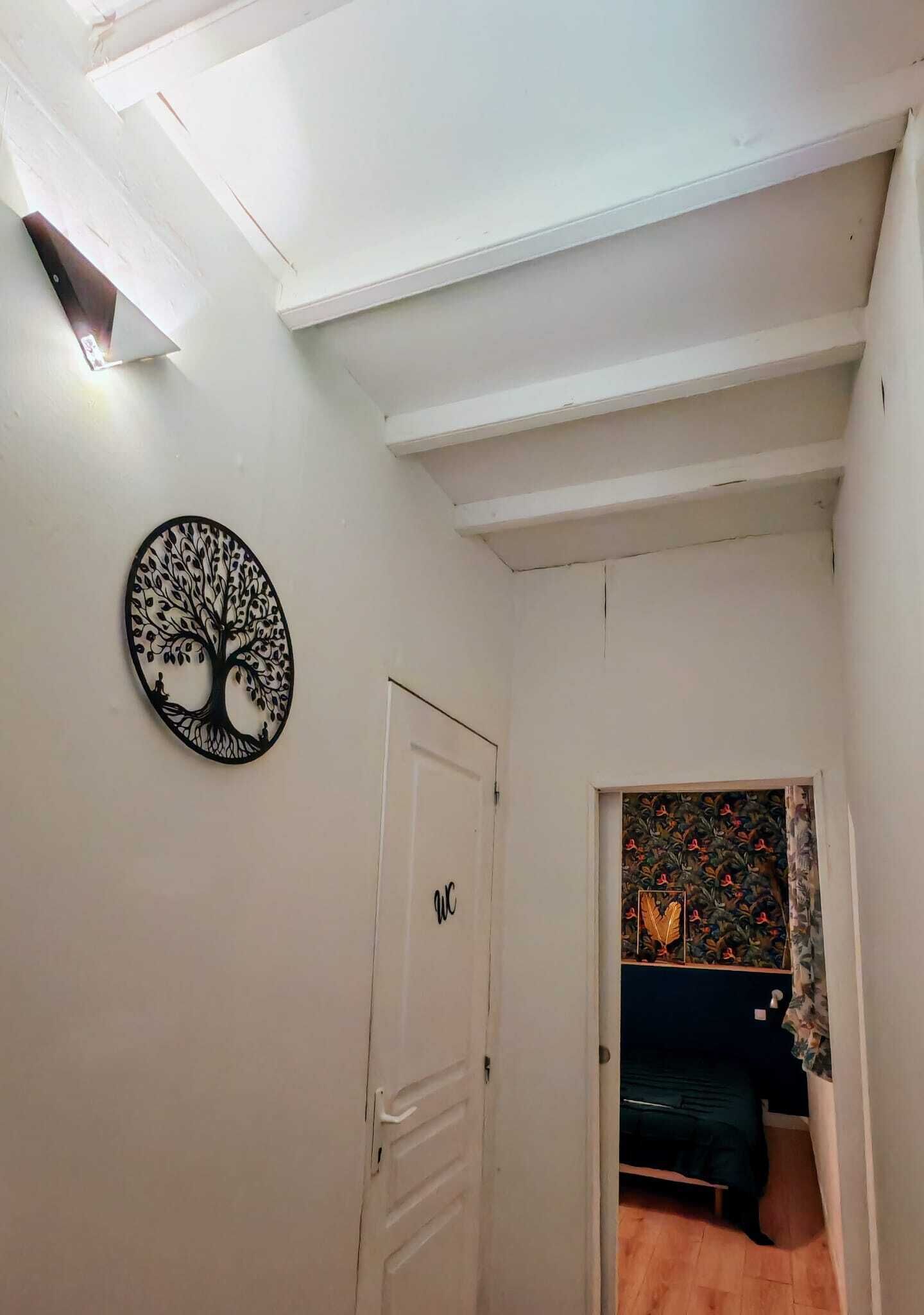 1 chambre, Wi-Fi, draps fournis
