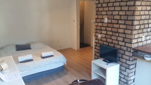 1 bedroom, free WiFi, bed sheets - Nice 1-bedroom studio in delightful Rotterdam city center (Rotterdam)