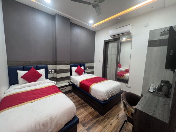 Deluxe driepersoonskamer