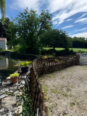 Jardines del alojamiento