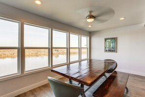 Dining - Waterfront NOLA Gem w/ Boat Dock & Lift on Wildlife Refuge (New Orleans)