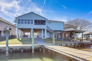 Exterior - Waterfront NOLA Gem w/ Boat Dock & Lift on Wildlife Refuge (New Orleans)