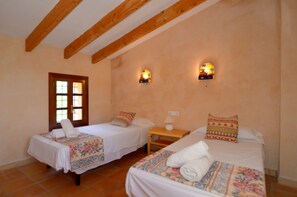3 camere, Wi-Fi gratuito, lenzuola