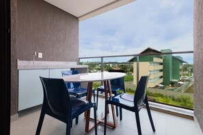 Basic Apartment | Outdoor dining - Beach Class Summer #d311 - Ape por Carpediem (Ipojuca)