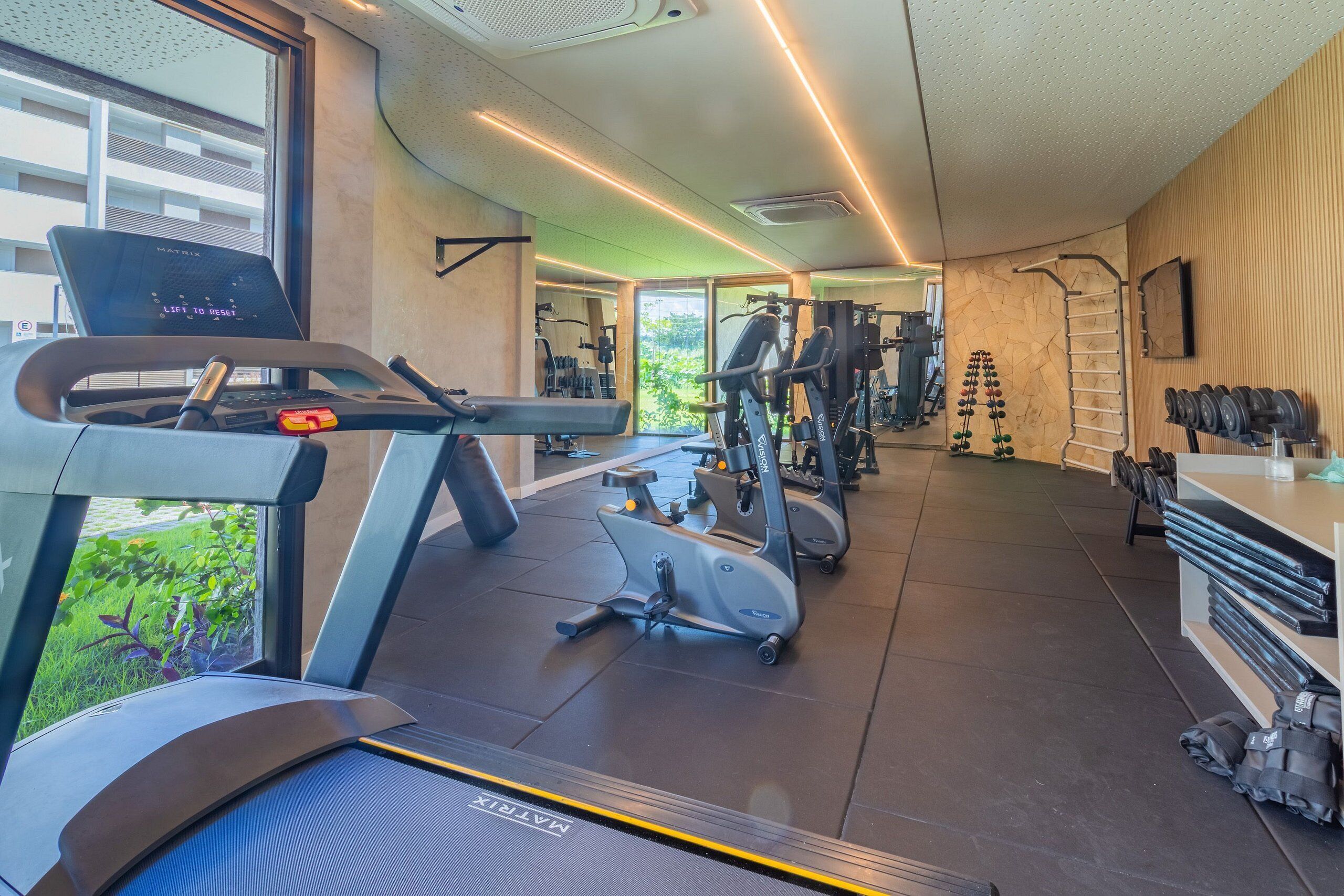 Salle de remise en forme