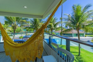 Terrace/patio - Ancorar Resort #3103 - Beira Mar by Carpediem (Ipojuca)