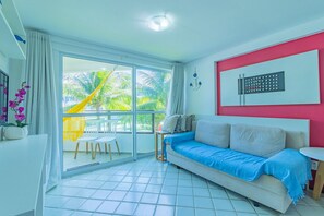 Living area - Ancorar Resort #3103 - Beira Mar by Carpediem (Ipojuca)