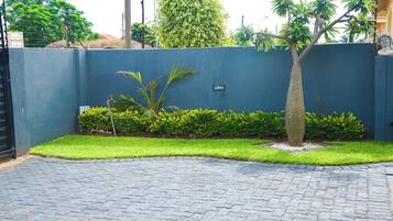 Jardines del alojamiento