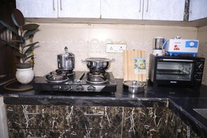 Appartamento, vista città