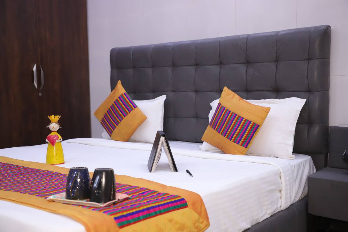 อพาร์ทเมนท์, วิวเมือง | ตู้นิรภัยในห้องพัก, ห้องเก็บเสียง, เตารีด/โต๊ะรีดผ้า, Wi-Fi ฟรี