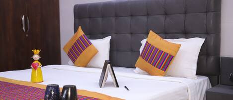 公寓, 城市景观 | 客房内保险箱、隔音、熨斗/熨衣板、免费 WiFi