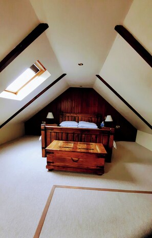 5 sovrum, wi-fi och sängkläder