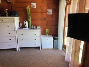 Comfort Double Room, Park View | Interior - Naturpark Kanone (Markersdorf)