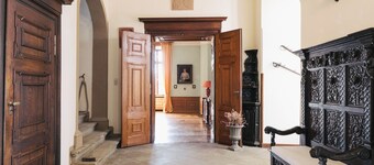 Gemünden Castle with pool. Paradise for hikers!