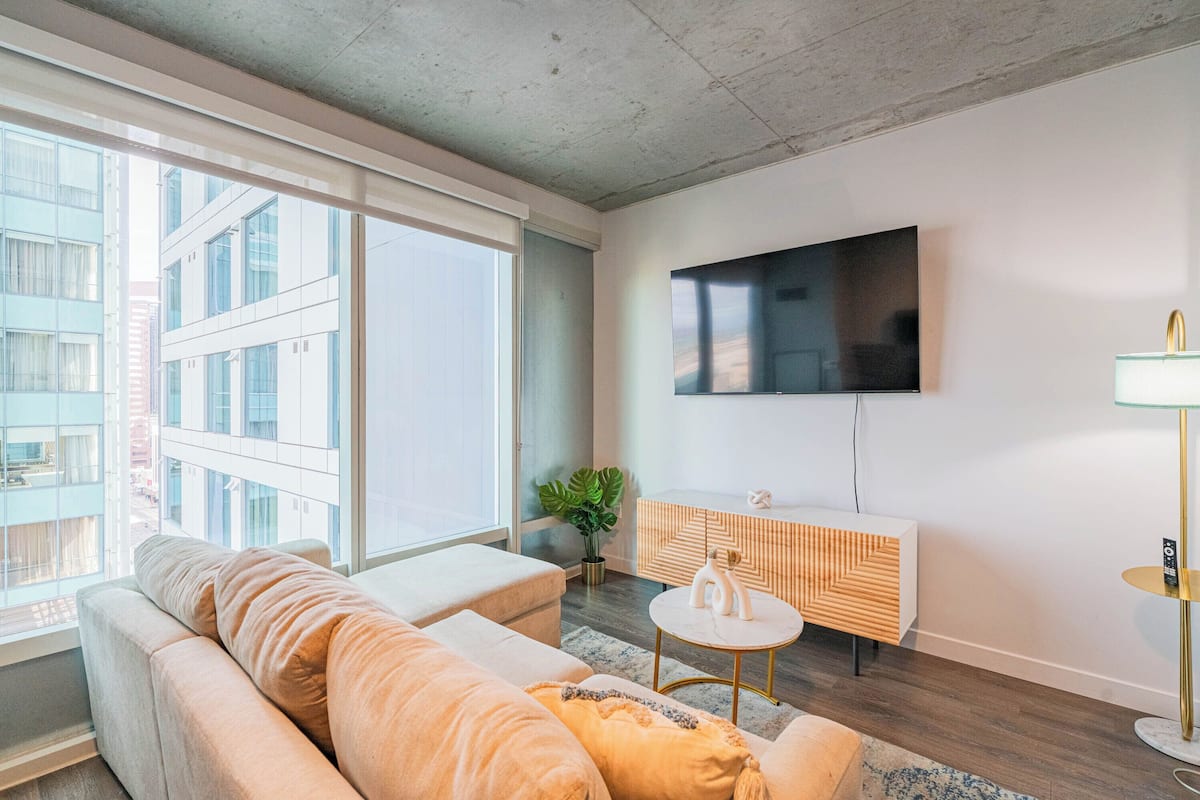 Enkeltværelse - ikke-ryger - byudsigt | Opholdsområde