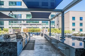 Udendørs spisemuligheder