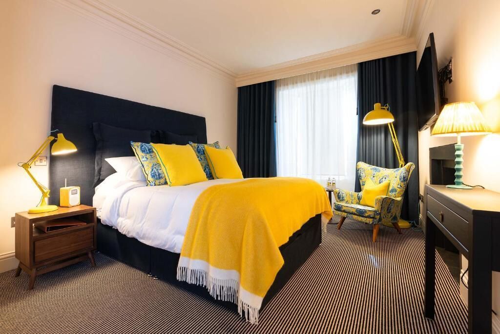 Deluxe-dobbeltværelse - delvis havudsigt