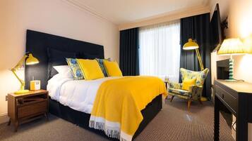 Deluxe-dobbeltværelse - delvis havudsigt