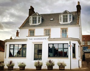 Front of property - The Shoregate (Crail)
