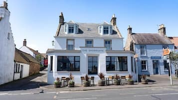 Façade de lâhĂ©bergement