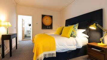 Deluxe-dobbeltværelse - delvis havudsigt