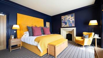 Superior-værelse med dobbeltseng eller 2 enkeltsenge - havudsigt