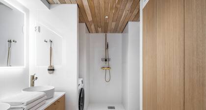 Nordic Design with Sauna in Cental Helsinki (Kamppi)