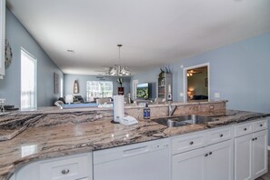 Interior - True Blue 37A-3BR Condo with Golf Views & Pools (Pawleys Island)