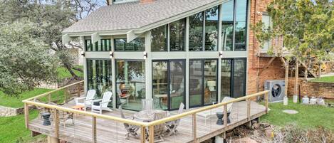 Restauration en plein air