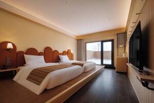 Suite familiar, vistas al patio | Vistas desde la habitación