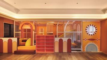 Kinderspeelruimte - binnen