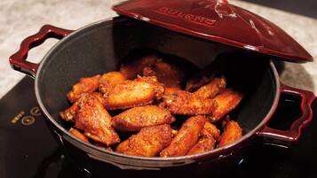 Gratis frukost enligt egen beställning varje dag