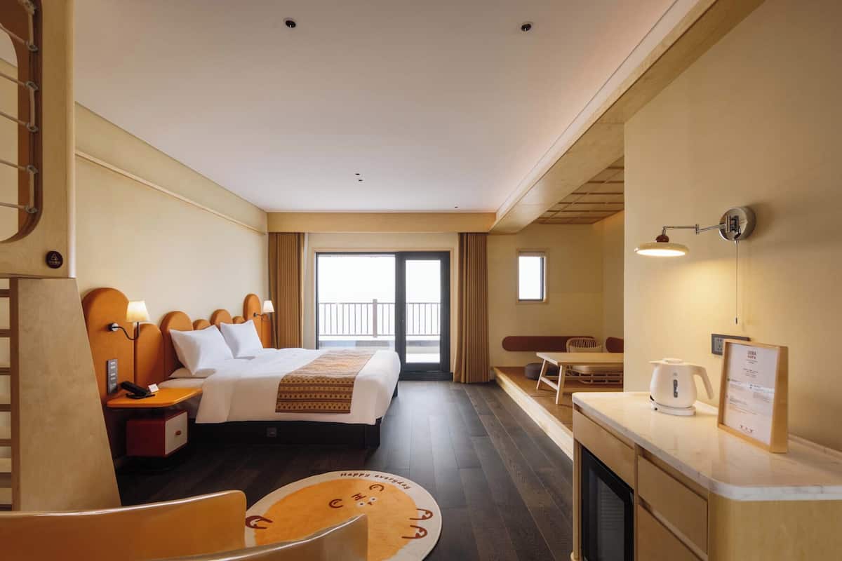 Elite-Doppelzimmer, Gartenblick | Hochwertige Bettwaren, Minibar, individuell dekoriert