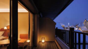 Superior Twin Room, Courtyard View | View from room
